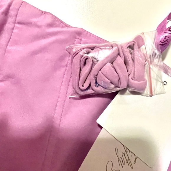 Mori Lee new Gala Dress violet dress - Picture 8 of 10